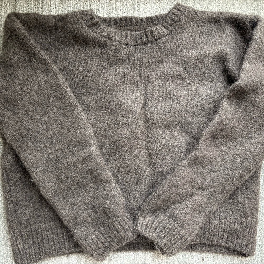 Skall Studio Brown Sweater Jumper